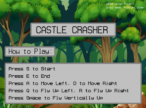 Entry Level of Castle Crasher