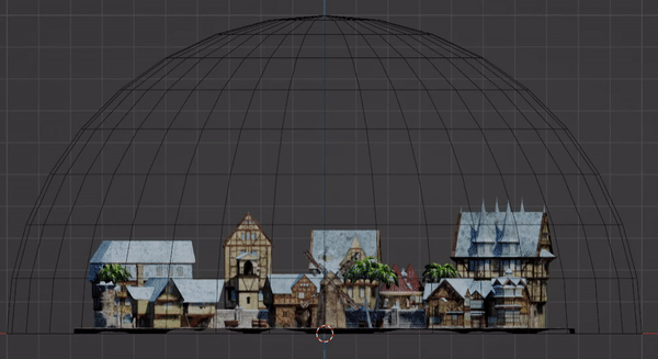 Viewing Range Sensitivity Analysis