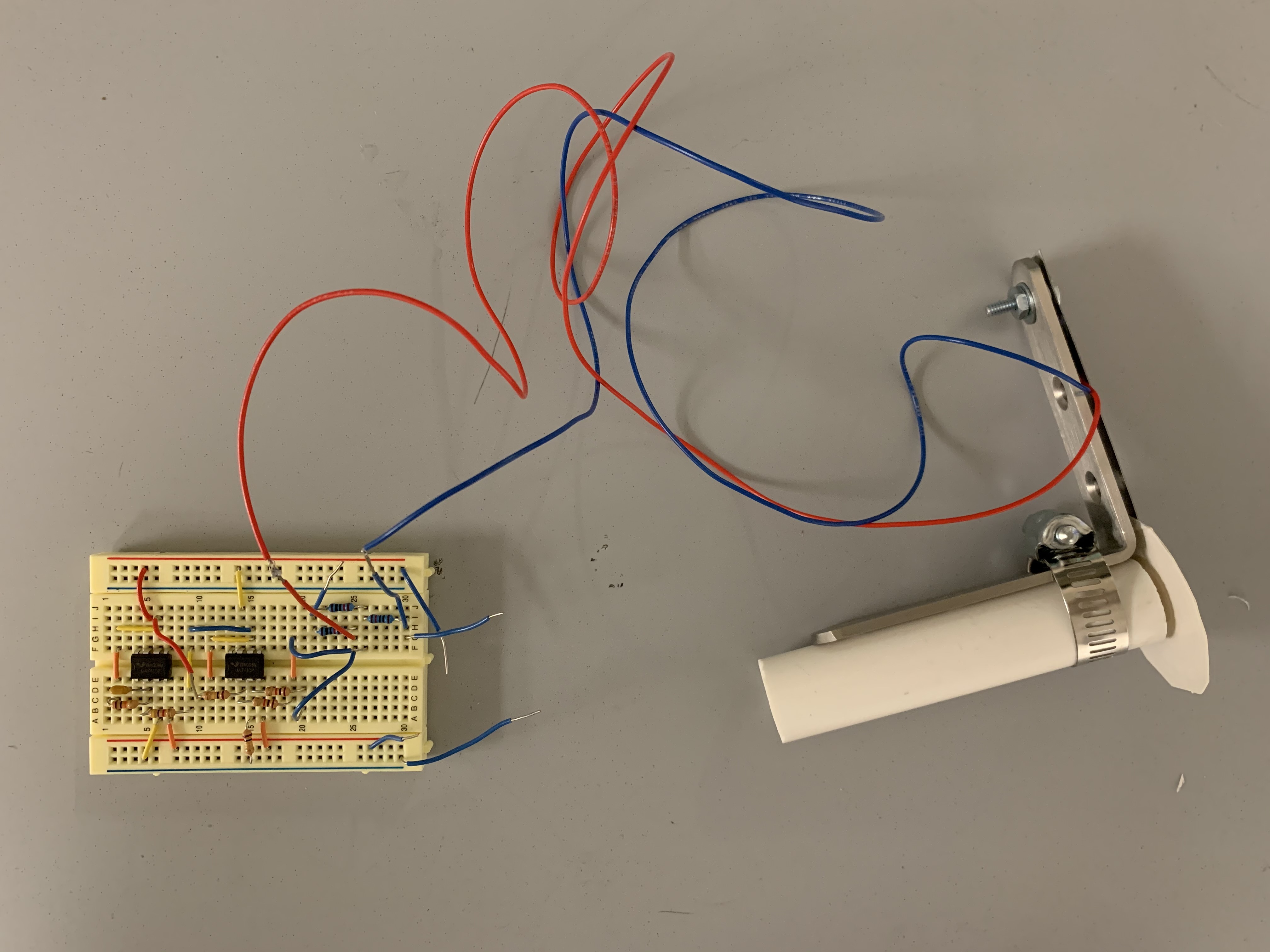 The Circuitry of the Sensor
